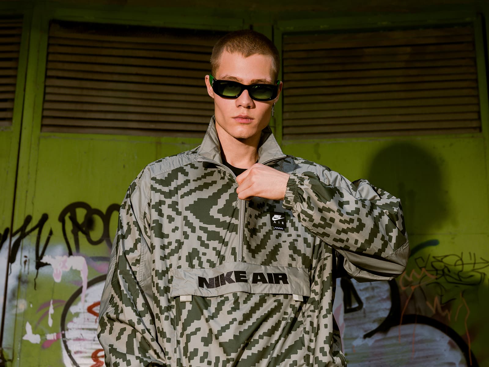 Advertising campaign for the Nike “Sport Spirit” clothing collection