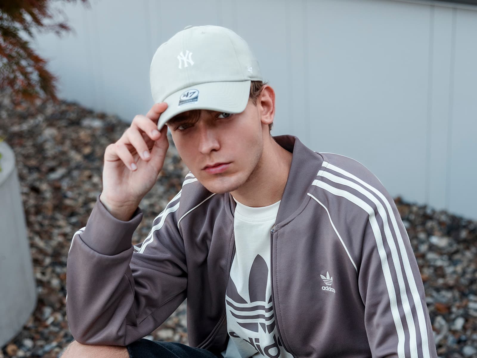 Advertising campaign for the Adidas “Sport Spirit” clothing collection